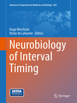 cover image of Neurobiology of Interval Timing